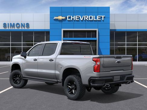 New 2026 Chevrolet Silverado 1500 LT Trail Boss w/ LT Trail Boss Premium Package AWD/4WD image 4