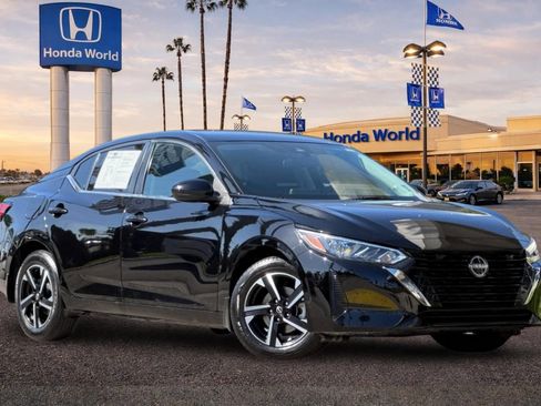 Used 2024 Nissan Sentra SV w/ All-Weather Package FWD image 2