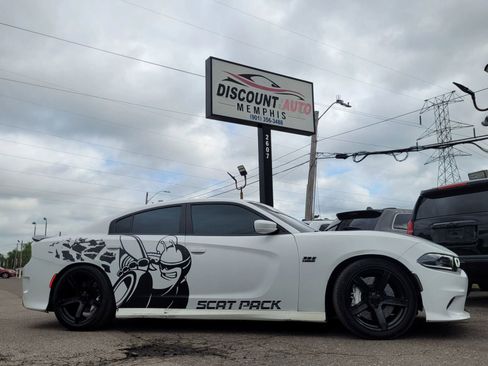Used 2017 Dodge Charger R/T Scat Pack w/ Dynamics Package RWD image 3