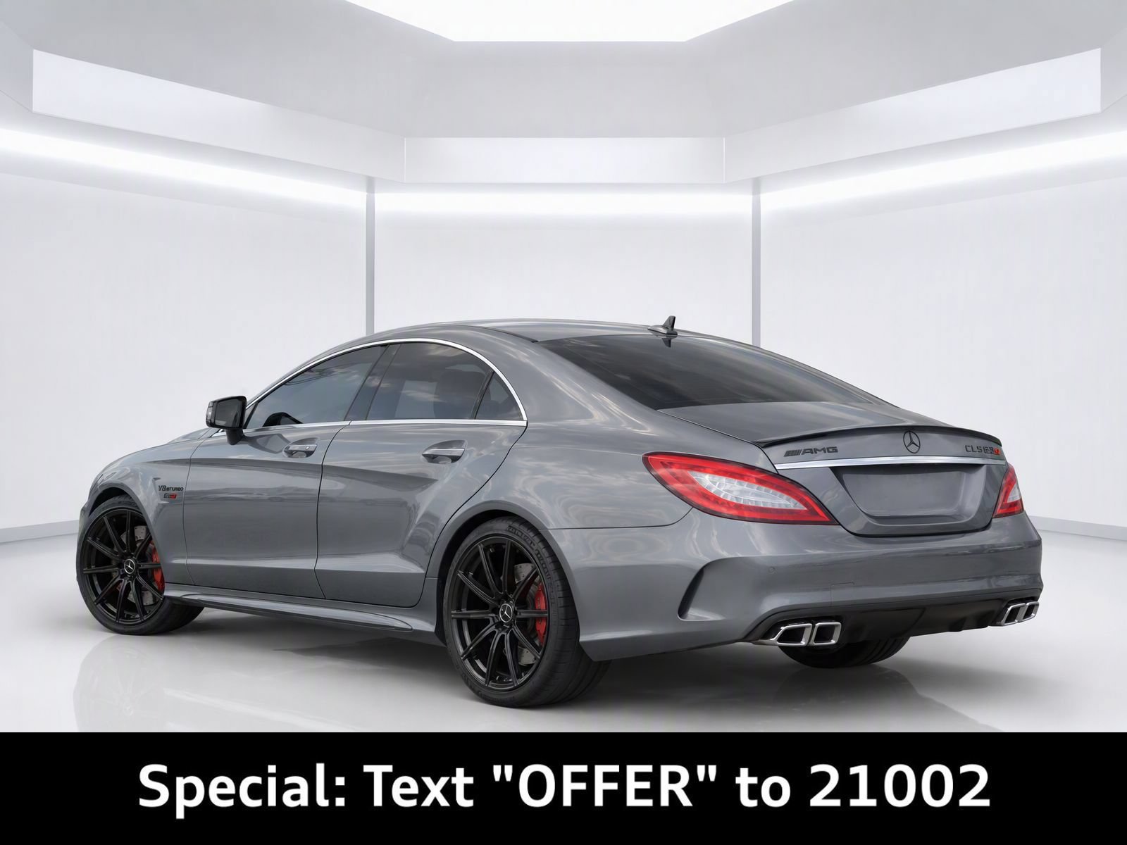 Used 2016 Mercedes-Benz CLS 63 AMG S-Model image 3