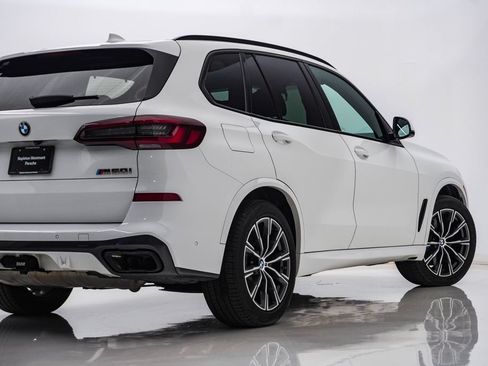 Used 2021 BMW X5 M50i w/ Executive Package AWD/4WD image 10