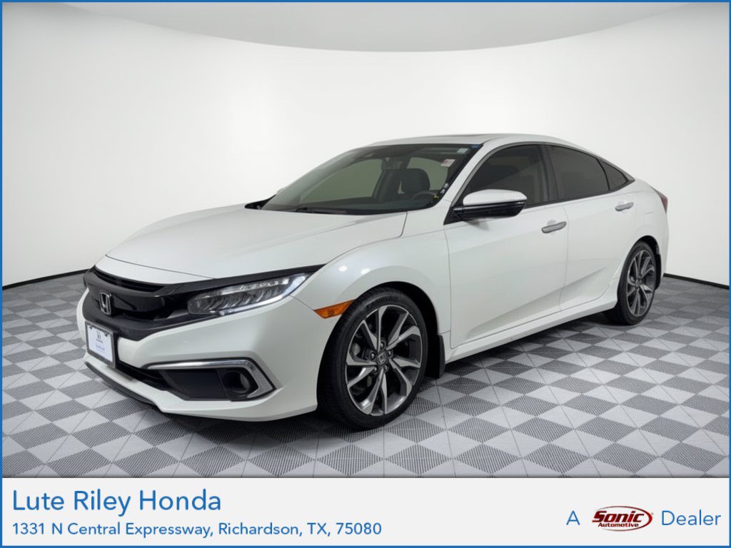Certified 2019 Honda Civic Touring image 1