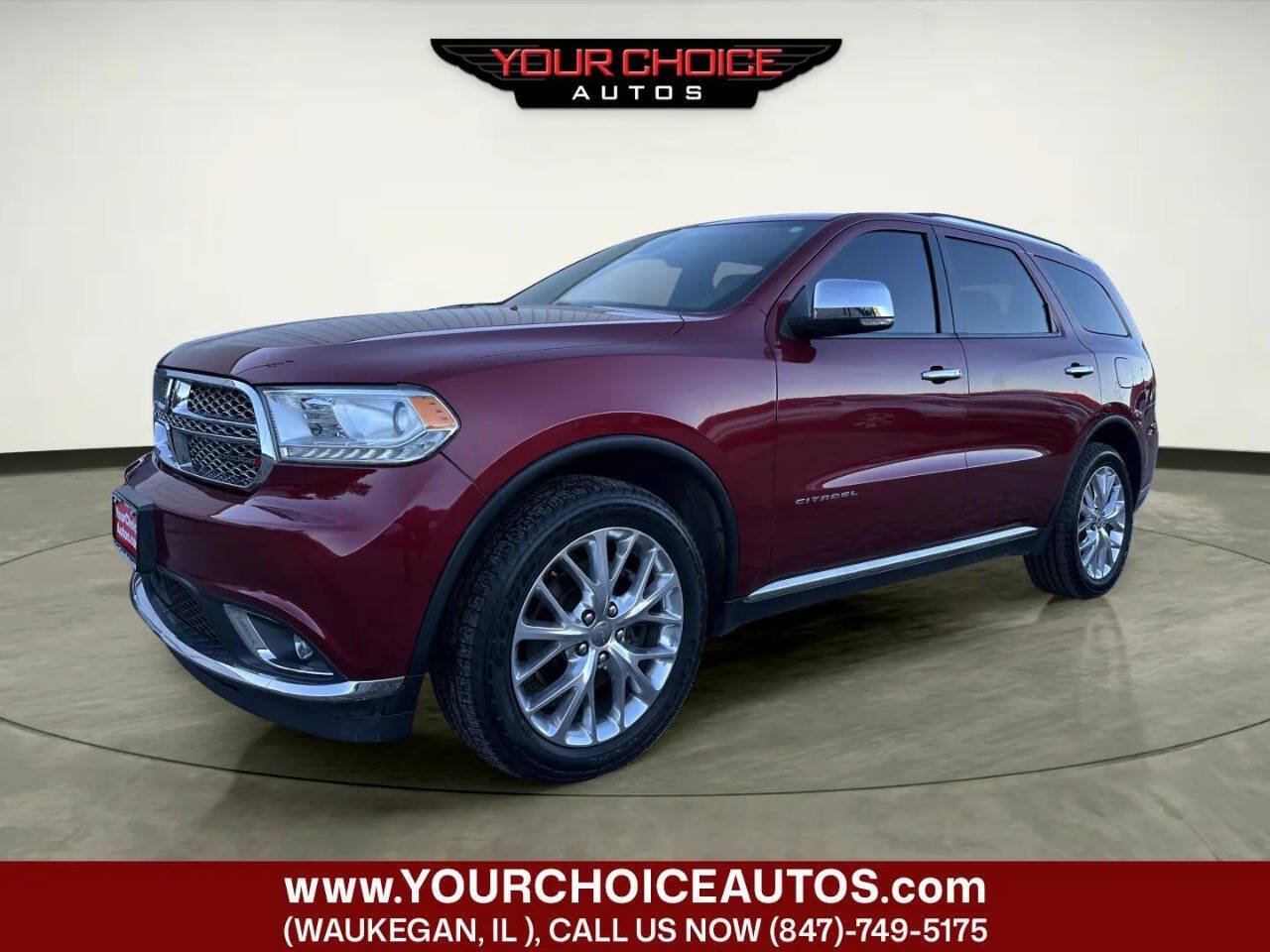 Used 2015 Dodge Durango Citadel w/ Technology Group AWD/4WD image 1