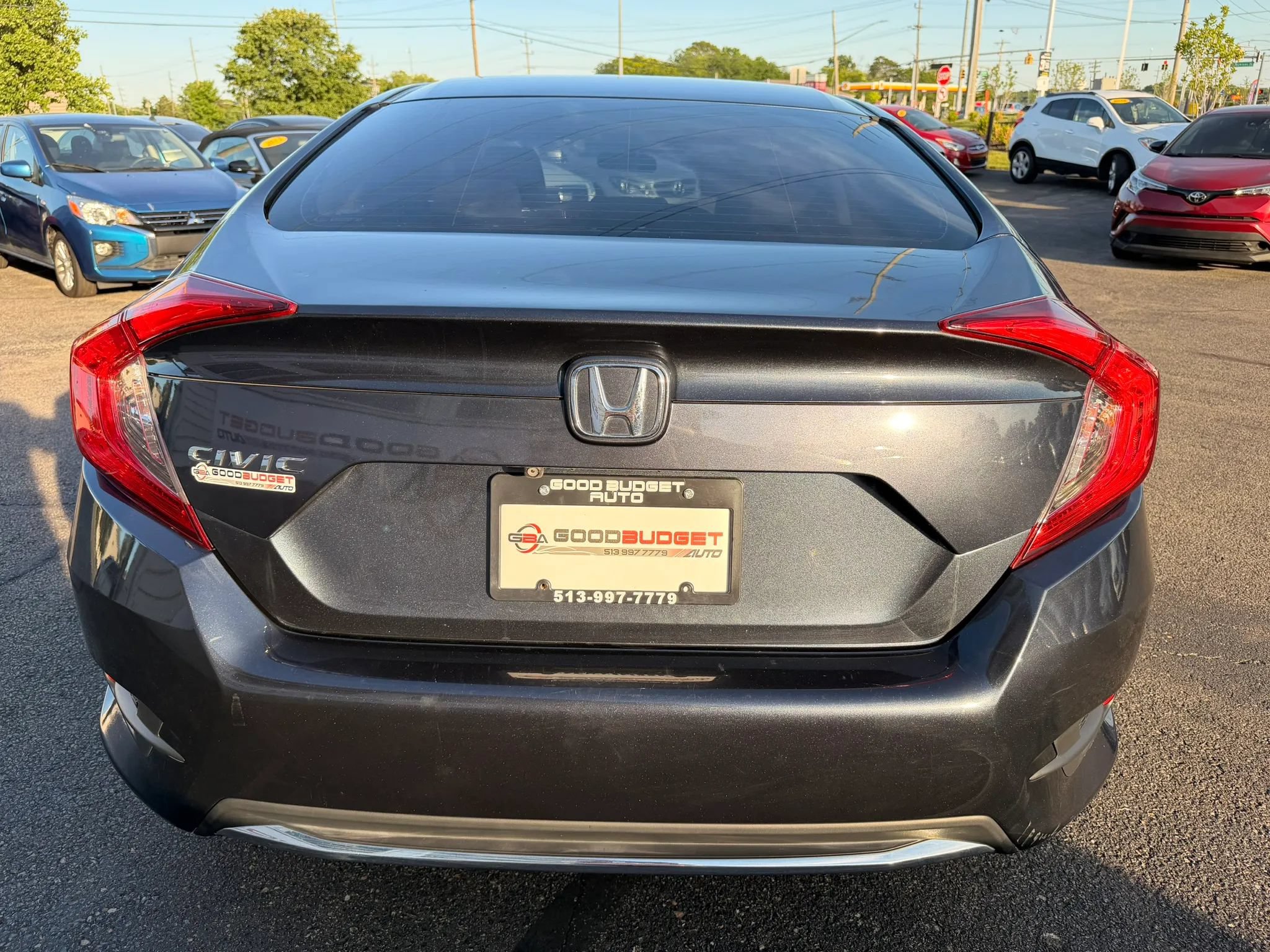 Used 2019 Honda Civic LX image 4