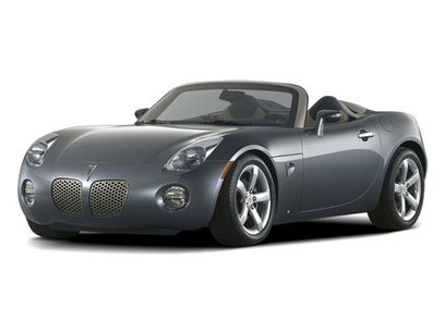 Used 2009 Pontiac Solstice Convertible w/ Preferred Package