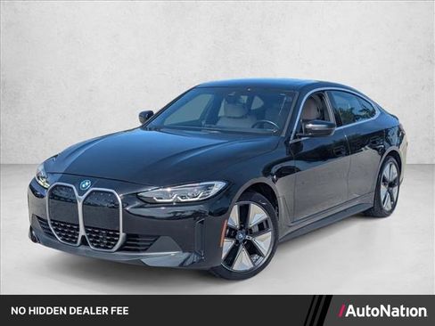 Certified 2023 BMW i4 eDrive35 w/ Premium Package RWD image 1