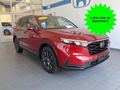 Certified 2026 Honda CR-V EX-L
