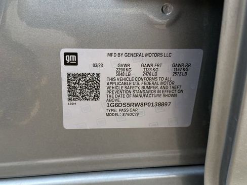 Certified 2023 Cadillac CT5 Premium Luxury w/ Climate Package image 38