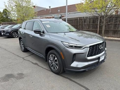 Certified 2024 INFINITI QX60 Pure AWD/4WD image 2