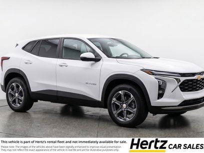 Used 2025 Chevrolet Blazer LT
