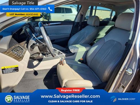 Used 2016 Hyundai Sonata Limited w/ Option Group 05 image 9