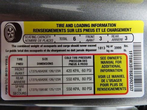 Used 2025 Ford F350 Lariat w/ Black Appearance Package image 78