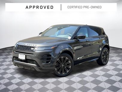 Certified 2026 Land Rover Range Rover Evoque Dynamic SE