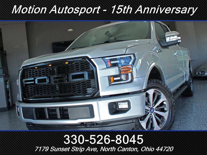 Used 2016 Ford F150 XLT w/ Equipment Group 302A Luxury AWD/4WD image 40