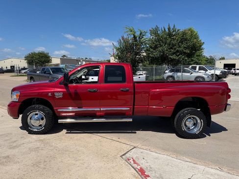 Used 2008 Dodge Ram 3500 Truck Laramie w/ Trailer Tow Group AWD/4WD image 16
