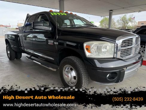 Used 2008 Dodge Ram 3500 Truck Laramie w/ Trailer Tow Group image 1