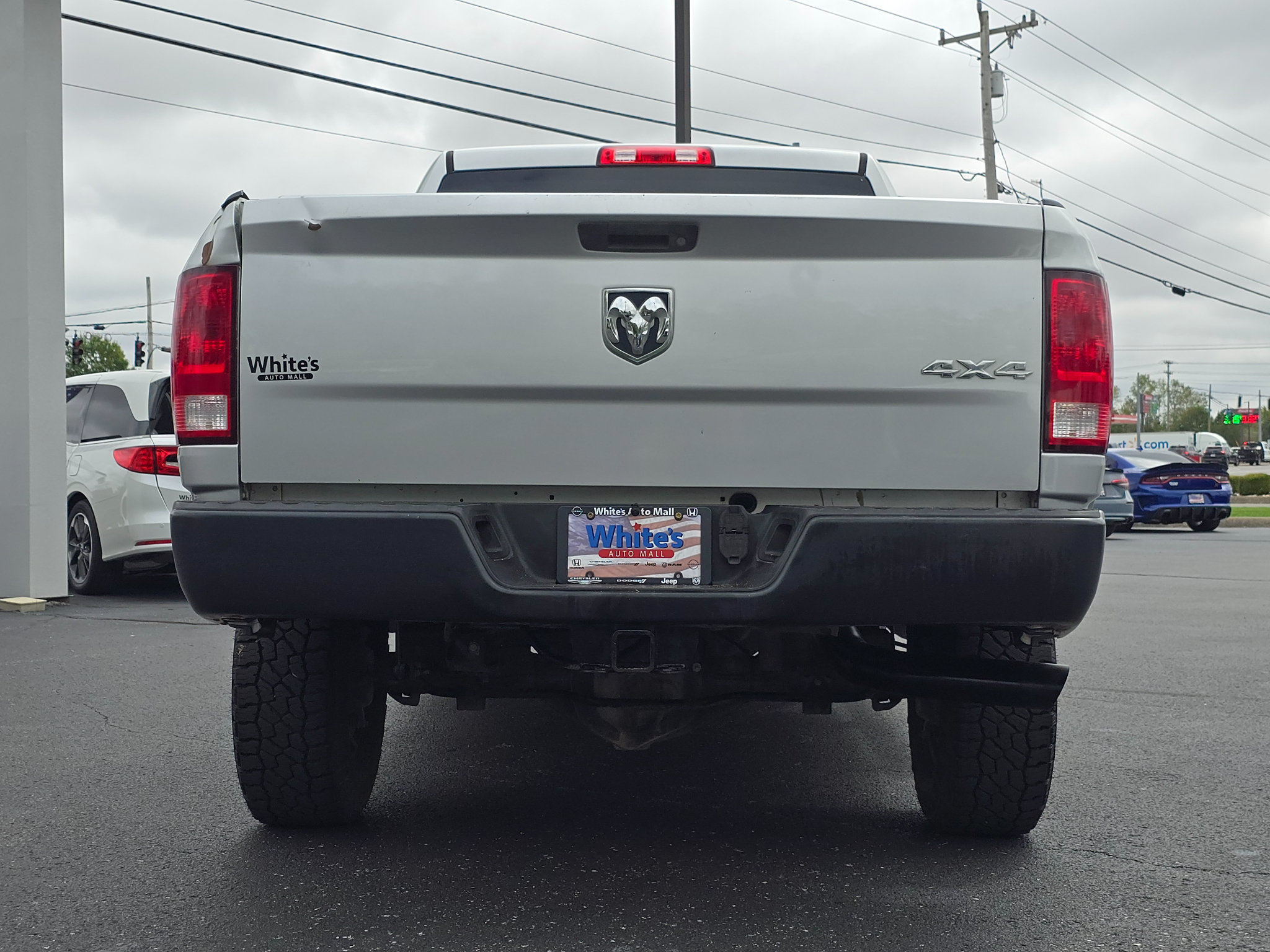 Used 2017 RAM 2500 Tradesman w/ Protection Group AWD/4WD image 6