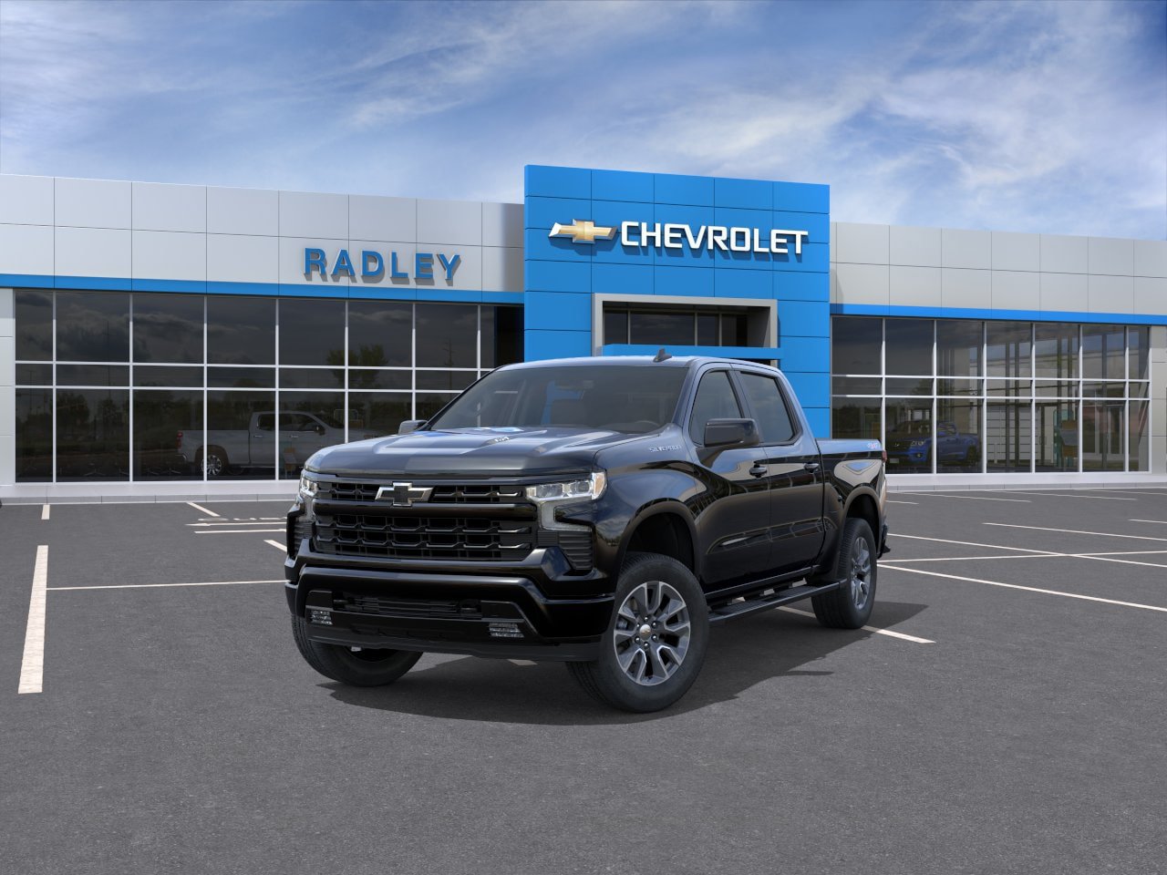 New 2026 Chevrolet Silverado 1500 RST w/ Protection Package AWD/4WD image 8