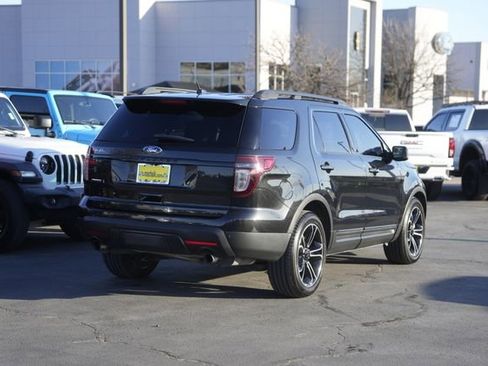 Used 2015 Ford Explorer Sport w/ Equipment Group 401A image 6