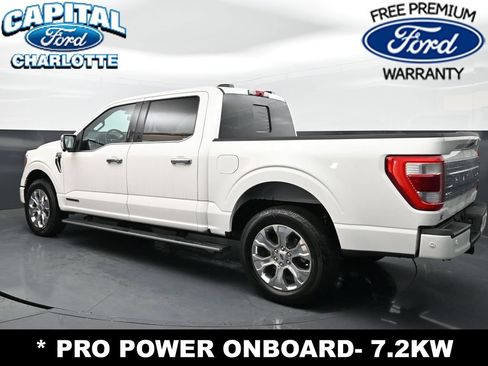 Used 2021 Ford F150 Platinum w/ Equipment Group 701A High AWD/4WD image 8