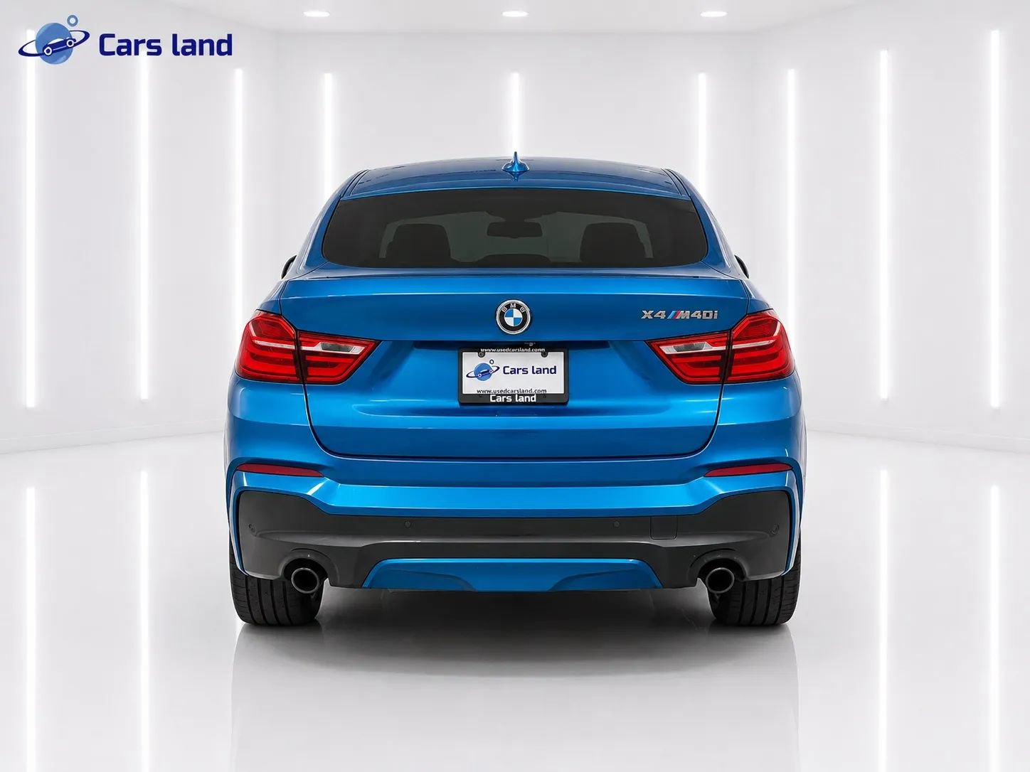 Used 2018 BMW X4 M40i AWD/4WD image 4