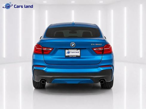 Used 2018 BMW X4 M40i AWD/4WD image 4