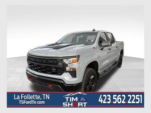 Used 2025 Chevrolet Silverado 1500 Custom Trail Boss image 1