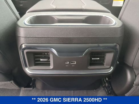 New 2026 GMC Sierra 2500 SLT w/ SLT Convenience Package AWD/4WD image 18