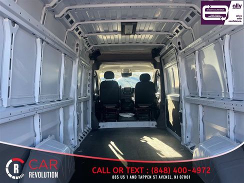 Used 2024 RAM ProMaster 3500 w/ Convenience Group FWD image 11