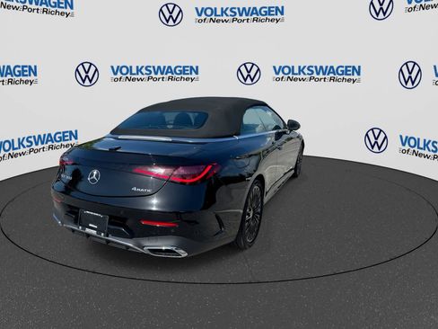 Used 2025 Mercedes-Benz CLE 300 4MATIC Cabriolet image 14