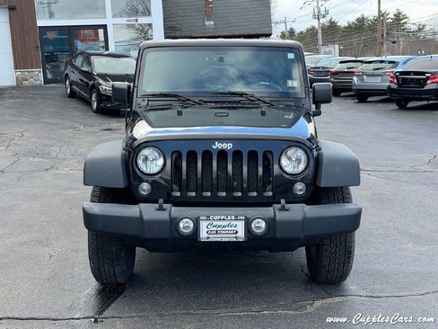 Used 2016 Jeep Wrangler Unlimited Sport w/ Quick Order Package 23S image 32