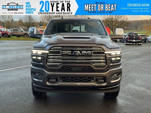 New 2026 RAM 2500 Laramie w/ Sport Appearance Package image 13