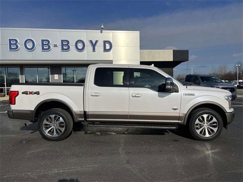 Certified 2018 Ford F150 King Ranch w/ Equipment Group 601A Luxury image 8