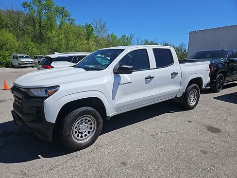 Used 2023 Chevrolet Colorado W/T w/ WT Convenience Package AWD/4WD image 1