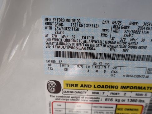 New 2025 Ford Expedition King Ranch image 43