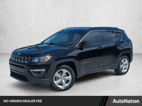 Used 2019 Jeep Compass Latitude w/ Popular Equipment Group FWD image 1