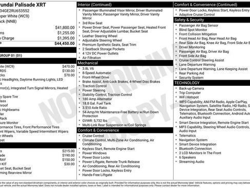 Used 2024 Hyundai Palisade XRT FWD image 6