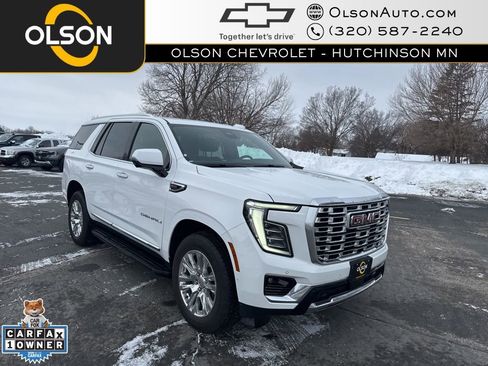 Used 2025 GMC Yukon Denali image 7