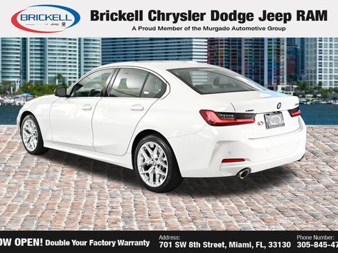 Used 2025 BMW 330i xDrive Sedan AWD/4WD image 6