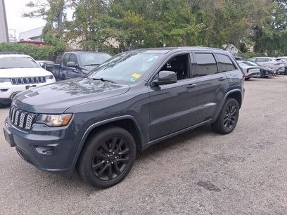 Used 2018 Jeep Grand Cherokee Altitude