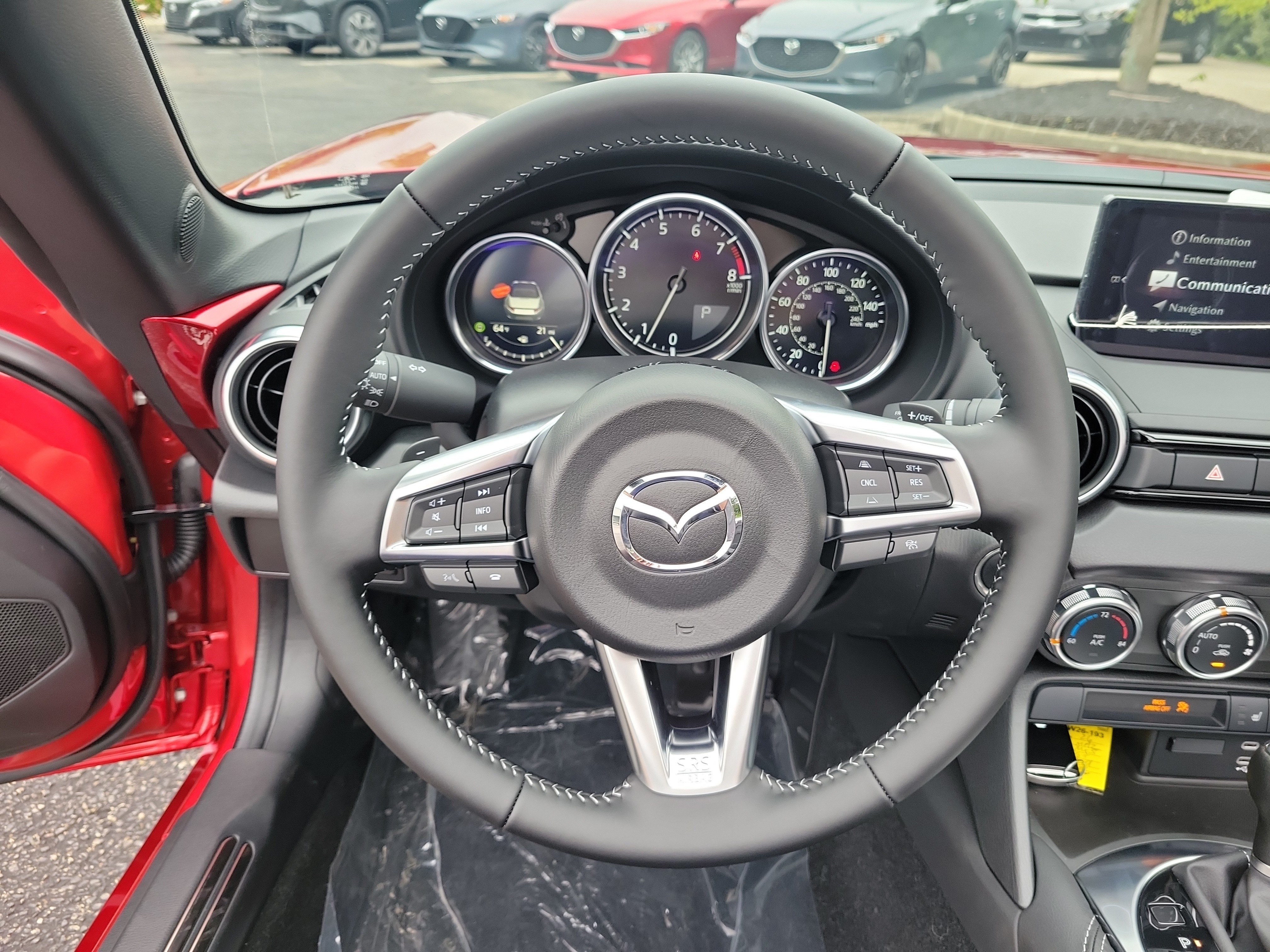 New 2026 MAZDA MX-5 Miata Grand Touring RWD image 16
