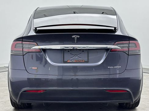 Used 2020 Tesla Model X Long Range AWD/4WD image 5