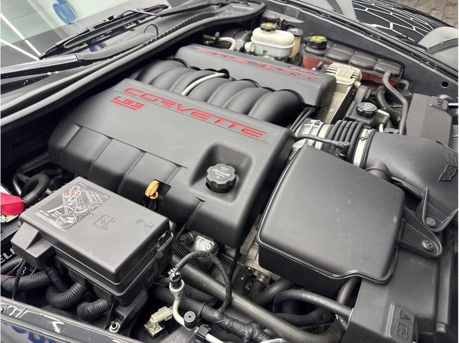 Used 2013 Chevrolet Corvette Coupe w/ 3LT Preferred Equipment Group RWD image 23