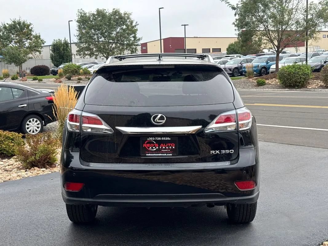 Used 2015 Lexus RX 350 F Sport w/ Navigation Package AWD/4WD image 12