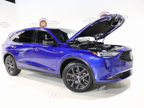Used 2023 Acura MDX A-Spec image 32