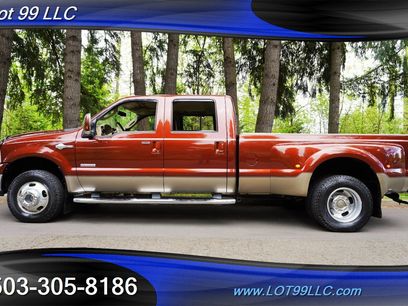 Used 2007 Ford F350 King Ranch