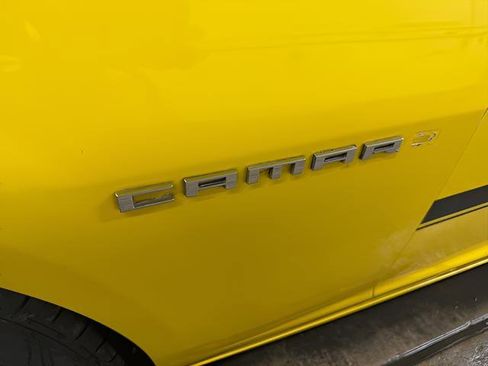 Used 2010 Chevrolet Camaro LT w/ Black Stripe Package image 8