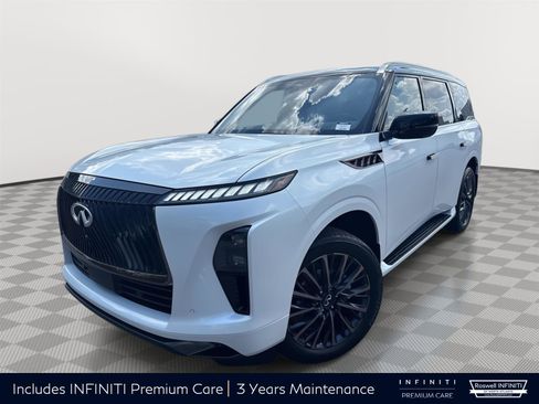New 2026 INFINITI QX80 Autograph AWD/4WD image 1