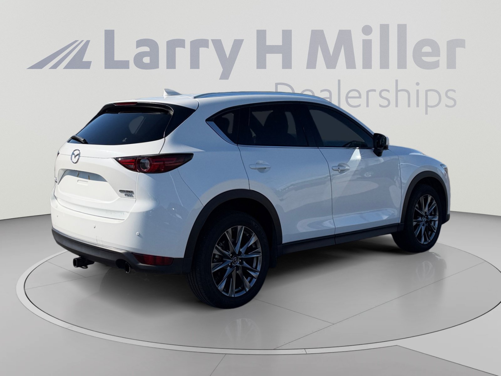 Used 2021 MAZDA CX-5 Signature AWD/4WD image 5