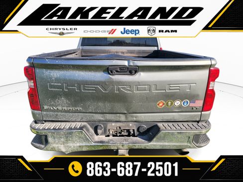 Used 2024 Chevrolet Silverado 2500 LT AWD/4WD image 5